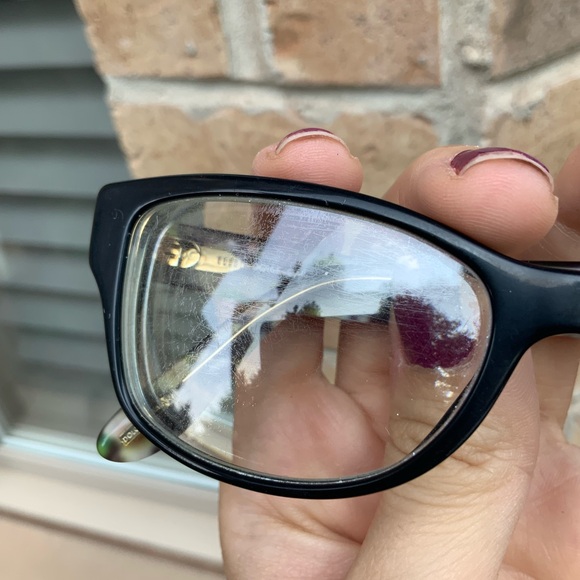 DOLCE & GABBANA DG 3204 53mm Black Floral Glasses Lenses Women’s Made in Italy - Picture 2 of 16